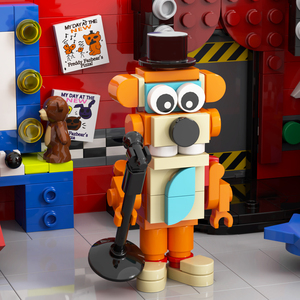 MOC1557 Freddy's Room, 520 Piezas, Juguete de Construcción de Plástico ABS, Five Nights at Freddy's, Juego Creativo de Ensamblaje, <span class=keywords><strong>Modelo</strong></span> Educativo para Construir - Product Image 3