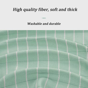 Lingettes de nettoyage en <span class=keywords><strong>microfibre</strong></span> de <span class=keywords><strong>bambou</strong></span> Esun Green 40x40cm, super absorbantes, pour la maison, la salle de bain, la cuisine, les vitres - Product Image 3