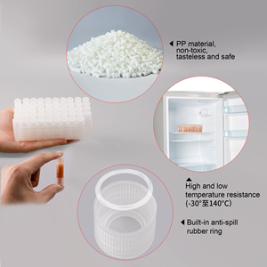 원래 공장 수족관 아기 소금물 새우 분배 저장 용기 수집 튜브 키트 소금물 새우 부화장 - Product Image 4