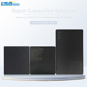 Балансир для литиевых аккумуляторов Heltec 4A/10A/15A/20A с суперконденсаторами, поддержка высоковольтных аккумуляторных сборок 48S 96S 128S - Product Image 1