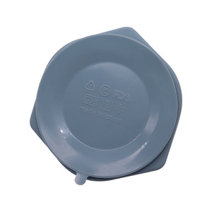 2025 nuevo diseño geometría efecto moteado cuadrado silicona perro comedero lento cuenco - Product Image 6