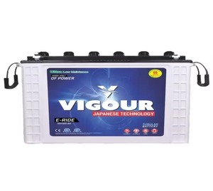 แบตเตอรี่รถลากตะกั่วกรด140 ah 12 V เป็นมิตรต่อสิ่งแวดล้อม - Product Image 6