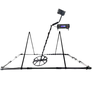 Détecteur de métaux portatif professionnel à induction pulsée longue portée 7 kHz, sensibilité 8 pouces pour utilisation en station souterraine - Product Image 4