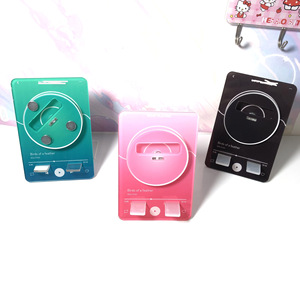 Acrylic Badge Display Rack Rotatable Magnetic Music Inspired Stand For Anime Game Collectibles White Black Pink Green - Product Image 3