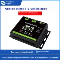 Convertidor Serial TTL UART USB de 8 Canales de Grado Industrial con Circuitos de Protección Múltiple y Compatibilidad Multisistema, de China