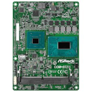 สําหรับ ASRock ASRockind คอมพิวเตอร์โมดูล COM Express COM-653 COM-654 COM-654M COM-654P COM-654V รองรับสามจอแสดงผล 3 x <span class=keywords><strong>DDI</strong></span> - Product Image 1