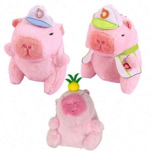 ตุ๊กตาหมีคาปิบาร่านุ่มนิ่ม ของเล่นตุ๊กตาสัตว์สำหรับเด็กเล็ก ของขวัญสำหรับเด็กอ่อน - Product Image 6
