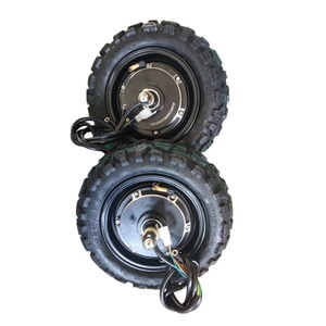 Motor de 60V 2800W 3000W, Motor sin Escobillas de 11 Pulgadas, Motor Dual para Scooter Eléctrico Toursor Geofought K-Cloud Boyueda - Product Image 1