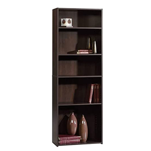 Estantería de madera para muebles, estantería de almacenamiento de estilo de madera en estante vertical de 5 niveles, superventas - Product Image 5