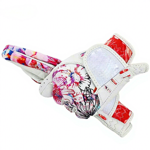 Gants de golf pour hommes Control, paume en cuir Cabretta, design léger en maille, imperméables, antidérapants, confort tout au long de la journée - Product Image 3