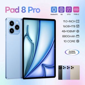 5G Nhanh Chóng Kết Nối Pad 8 Pro <span class=keywords><strong>Android</strong></span> Tablet <span class=keywords><strong>PC</strong></span> 11 "16 + 1Tb 1440*3200 Trẻ Em Máy Tính Bảng Máy Tính Bảng Cho Trẻ Em - Product Image 2