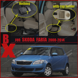 Alfombrillas para Coche <span class=keywords><strong>Skoda</strong></span> <span class=keywords><strong>Fabia</strong></span> 2008 2009 2010 <span class=keywords><strong>2011</strong></span> 2012 2013 2014, Alfombrillas Personalizadas, Cubierta de Alfombra, Accesorios Interiores - Product Image 3
