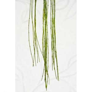 Hierba Artificial Colgante, Follaje Decorativo Verde Largo, Planta Colgante para Interiores y Exteriores, Decoración de Paredes de Jardín y Hogar - Product Image 4