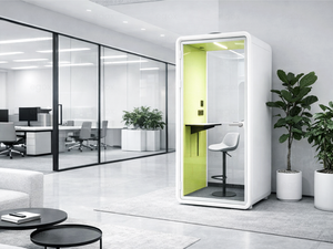 Cabine de réunion et d'étude individuelle modulaire X1 de haute qualité avec isolation acoustique intelligente pour une concentration optimale - Product Image 5