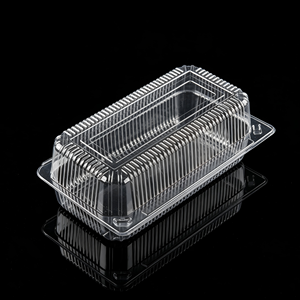 Contenedor Desechable Transparente de PET para Pasteles, Croissants, Muffins, Donuts, Bizcochos Suizos, Venta al por Mayor y Menor, OEM - Product Image 2