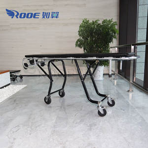 รถเข็นศพเคลื่อนที่ GA200A สำหรับงานศพ รถเข็นสำหรับโบสถ์ รถเข็นสำหรับเก็บศพ - Product Image 3