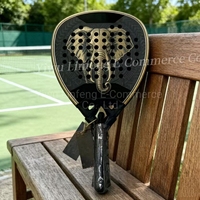 Nouveaux sacs de raquettes 2026 Pro Padel Tennis en fibre de carbone 3K avec surface mate rugueuse en forme de diamant – Prix usine, faible MOQ