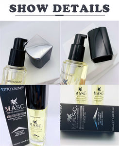 Huile de <span class=keywords><strong>barbe</strong></span> à la menthe de qualité supérieure de 50ml, lisse, adoucit et renforce le traitement d'<span class=keywords><strong>entretien</strong></span>, huile de <span class=keywords><strong>barbe</strong></span> de croissance, toilettage - Product Image 6