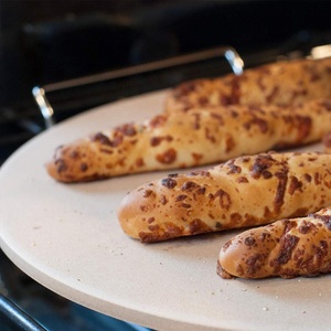 <span class=keywords><strong>Pietra</strong></span> <span class=keywords><strong>per</strong></span> <span class=keywords><strong>Pizza</strong></span> in Ceramica Rotonda, Resistente al Calore, Antiaderente, <span class=keywords><strong>per</strong></span> <span class=keywords><strong>Forno</strong></span> Domestico, Griglia, Utensili da Cucina <span class=keywords><strong>per</strong></span> Cuocere la <span class=keywords><strong>Pizza</strong></span> - Product Image 4