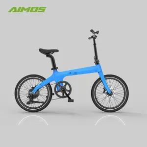20 بوصة ألياف الكربون دراجة كهربائية قابلة للطي دراجة بلاستيكية قابلة للطي الكهربائية-دراجات و للطي e-الدراجة
