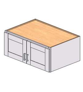 Mobile da Cucina Bianco Stile Shaker Sunique Sydney, Anta Moderna in MDF 36x15x24 Pollici - Product Image 1