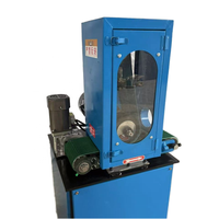 Machine de polissage automatique à plat de haute qualité, écologique, avec boîte de vitesses pour le tirage de tôles métalliques, fil, niveau de sécurité élevé
