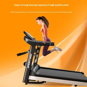 מכירה ישירה מהמפעל הליכון חשמלי קטן מתקפל לשימוש ביתי מנוע 3.0 כ\\\"ס מבנה פלדה כיוון מהירות - Product Image 2