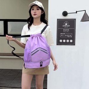 Mochila Deportiva Impermeable con Cordón, Personalizable con Logotipo, Regalo Promocional, Impresión por Sublimación, Nailon y Poliéster, con Cremallera - Product Image 5