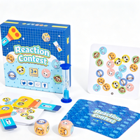 Jeu de société interactif éducatif pour enfants : Entraînement de concentration et de réaction pour les tout-petits