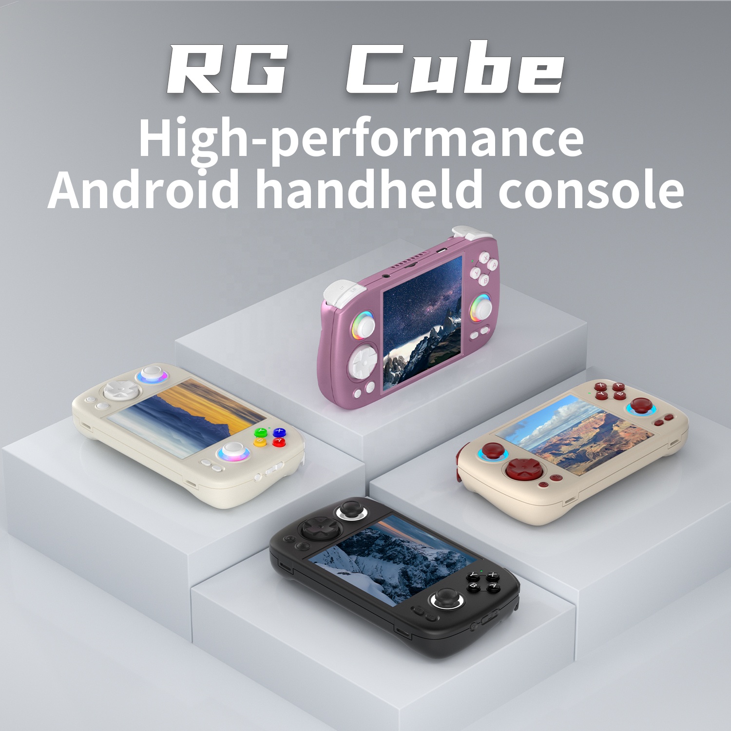 ANBERNIC RG Cube ホワイト　256GB ANBERNIC RG Cube