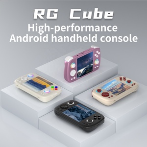 Consola de juegos portátil ANBERNIC RG Cube, pantalla IPS de 3,95 pulgadas, <span class=keywords><strong>Android</strong></span> 13, luz de colores RGB, <span class=keywords><strong>Joystick</strong></span>, 5G, Wifi - Product Image 2