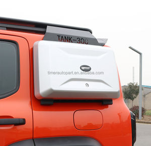 Meilleure boîte de chargement en acier au carbone pour SUV CX 50 Plate-forme de toit et barres de toit Aircross Porte-colis à bagages pour porte-bagages de toit de voiture - Product Image 4