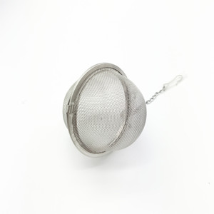 Infusor de Té Metálico con Malla de Bolas Syh404 al por Mayor con Gancho de Cadena para Especias y Condimentos - Product Image 4