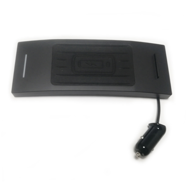 For Audi A6 C7 RS6 A7 2012-2018 Car QI Wireless Charging Phone Charger Phone Holder Charging Panel Plate Accessories
