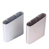 Perceuse CNC personnalisée Boîtier en alliage métallique anodisé au laser Boîtier en aluminium extrudé Coque d'alimentation pour téléphone intelligent en acier inoxydable