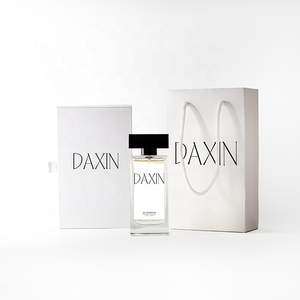 Confezione regalo di lusso con Logo personalizzato <span class=keywords><strong>da</strong></span> 60ml 80ml bottiglie di profumo rettangolari vuote <span class=keywords><strong>da</strong></span> 100ml con confezione e <span class=keywords><strong>borsetta</strong></span> - Product Image 2