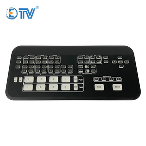Trasmissione switcher streaming video switcher OBS video <span class=keywords><strong>a</strong></span> 4 canali switcher video streaming <span class=keywords><strong>live</strong></span> per tastiera <span class=keywords><strong>live</strong></span> e trasmissione - Product Image 2