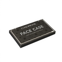 Boîte d'emballage en carton pour palette de maquillage vide avec logo personnalisé, étiquette privée, miroir intégré, vente en gros, OEM