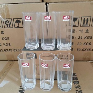 Vasos de Vidrio para Beber al por Mayor, Modernos y Ecológicos, con Caja y Logotipo, para Disfrutar de su Bebida - Product Image 4