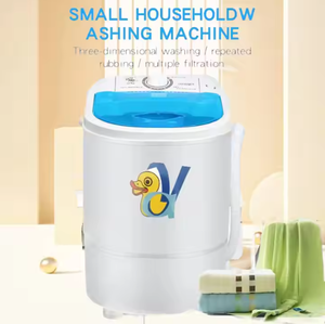 เครื่องซักผ้าไฟฟ้าเชิงพาณิชย์แรงดันม่านหนัก - Product Image 4