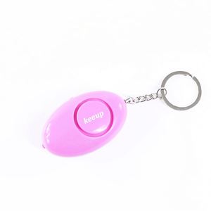 Bulk Fancy <b>Small</b> Girls Finger Ring Wholesale Custom Self Defense Alarm Keychain for Women - Product Image 3