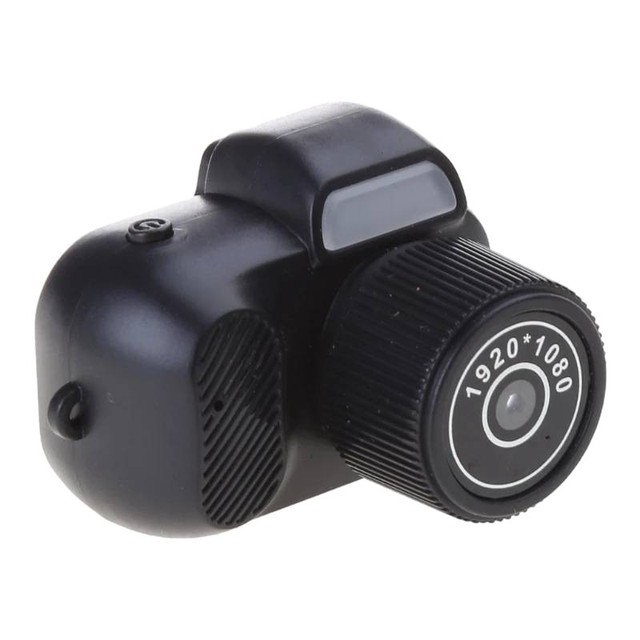 Mini Portable HD Digital Camera Students Speaker Camera High-Definition 1080P 10x-20x Optical Zoom Mini Camera