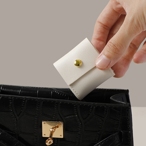 PUPPYSEW 22.5*5cm PU Leather Jewelry organizer Handmade Jewelry Bags Jewelry Packaging Pouch Custom logo - Product Image 6