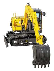 Cho <span class=keywords><strong>sdlg</strong></span> e690h nóng bán <span class=keywords><strong>Mini</strong></span> thủy lực backhoe <span class=keywords><strong>Excavator</strong></span> 9 tấn trọng lượng hoạt động Yanmar động cơ hộp số thành phần cốt lõi 1 năm - Product Image 1