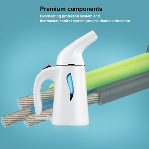 Défroisseur <span class=keywords><strong>Vapeur</strong></span> Portable 700W, Mini Machine à <span class=keywords><strong>Vapeur</strong></span> pour Vêtements, Certifié, <span class=keywords><strong>Nettoyeur</strong></span> <span class=keywords><strong>Vapeur</strong></span> Électrique pour la Maison et les Voyages - Product Image 6