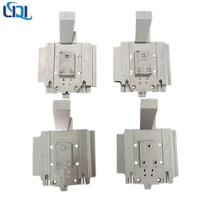 Oem Liqi LQ-001 Precisiebewerkingsservice Voor Aluminium Roestvrijstalen Onderdelen Metaal Voor <span class=keywords><strong>Cnc</strong></span> Frezen Draaidiensten - Product Image 2