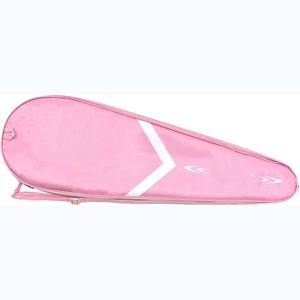 Échantillon gratuit Nouveau sac à raquette de tennis, de pickleball et de padel en cuir synthétique de luxe de haute qualité personnalisé blanc - Product Image 1