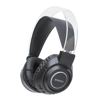 Casque Bluetooth supra-auriculaire haut de gamme avec basses profondes et réduction de bruit pour la musique et les voyages