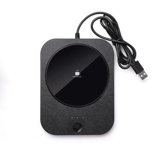 新しいスタイルの55度サーモスタットカップワイヤレスコーヒー電気マグウォーマーワイヤレス充電器付き - Product Image 3