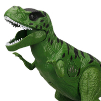 Nuevo Diseño de Juguete de Dinosaurio, Figura de Acción con Movimiento, Dinosaurio Realista con Articulaciones Móviles, Modelo de Dinosaurios con Jaula de Almacenamiento para Niños